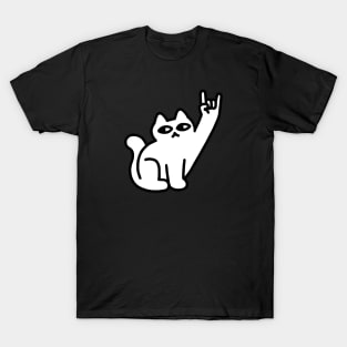 Cats Like Metal T-Shirt